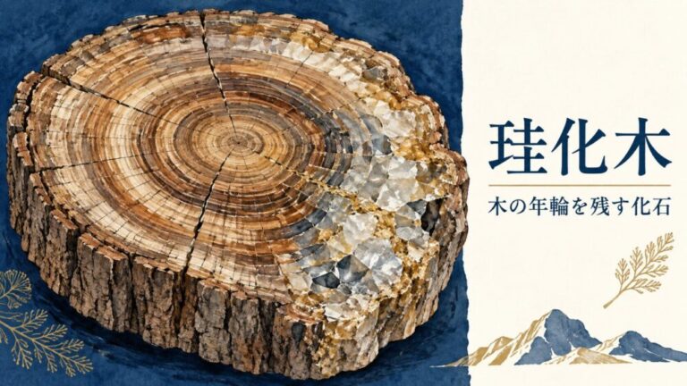 珪化木ペトリファイドウッド効果！呪いの真相や石言葉解説