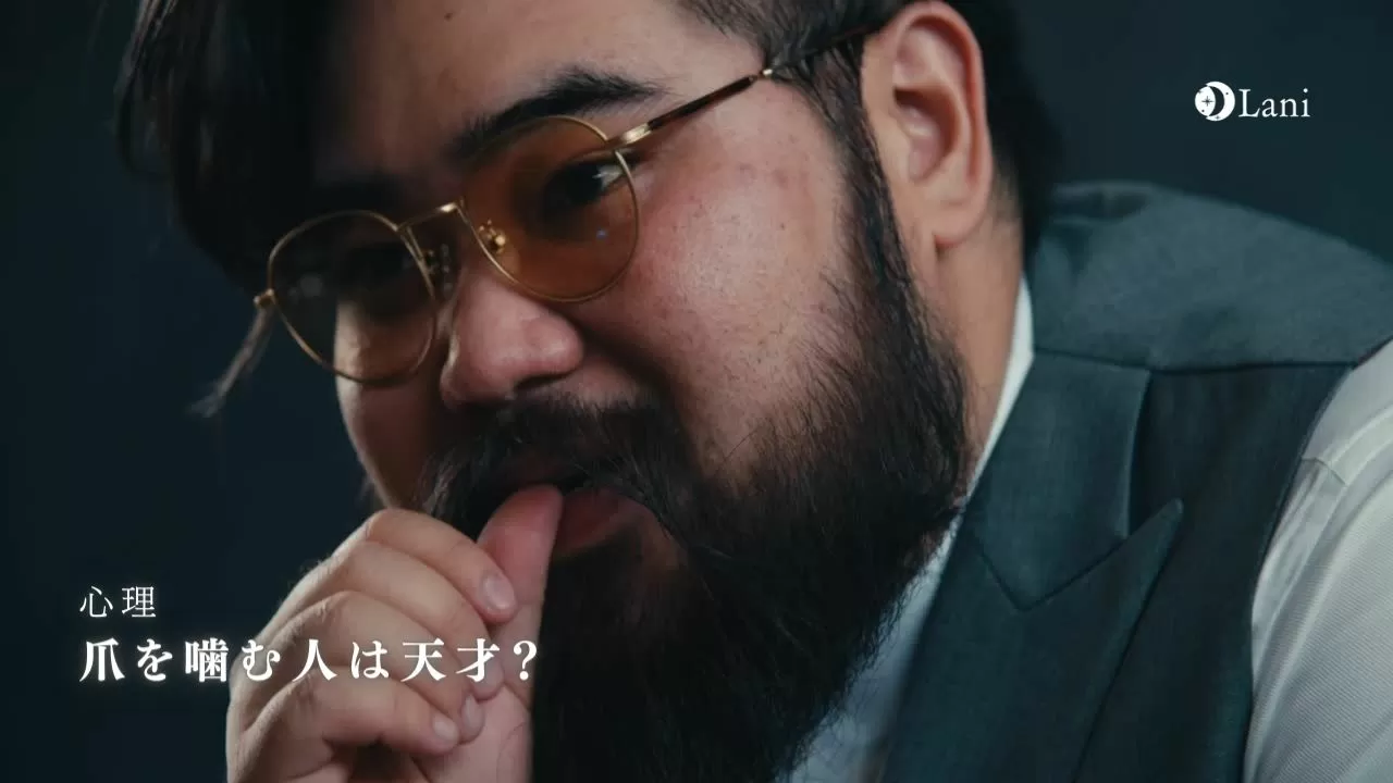 爪を噛む人は天才 爪を噛む心理と癖を辞めたい人