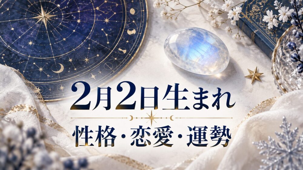 2月2日生まれの性格・恋愛・相性・運勢・有名人を徹底解説!【誕生日占い】