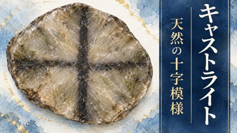 キャストライト効果と石言葉！十字の意味や最強魔除け・相性解説