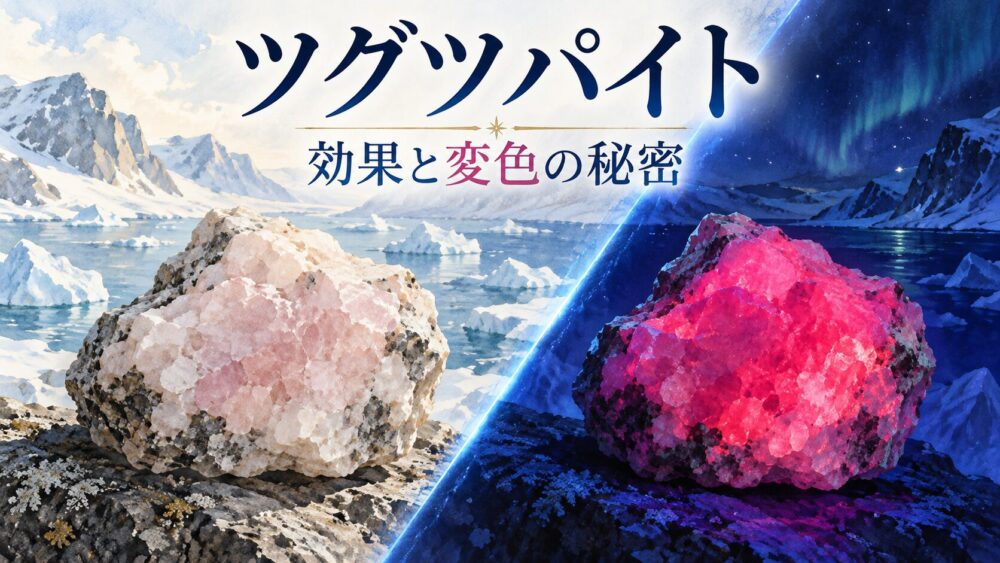 ツグツパイトの効果と石言葉！硬度や変色の秘密・タグトゥパイト解説