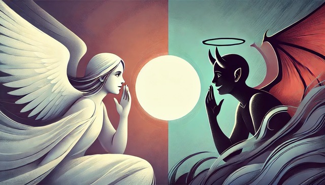 天使と悪魔の囁き