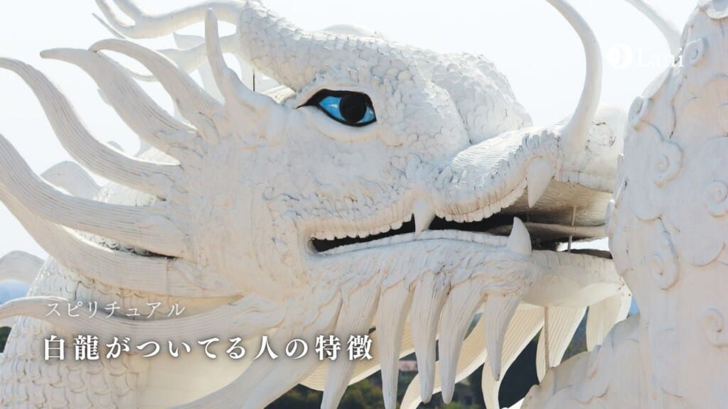 白龍がついてる人特徴!白龍とスピリチュアルを徹底解説!