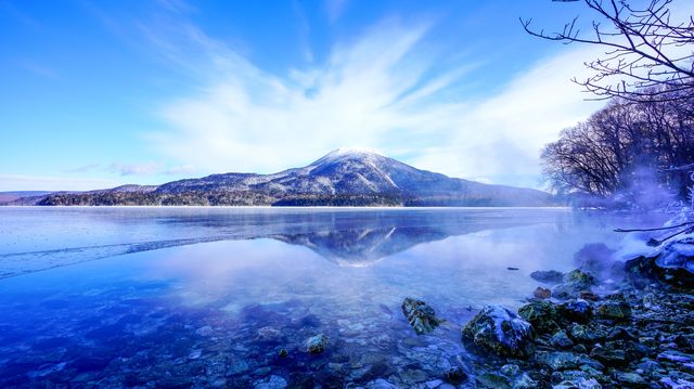 阿寒湖畔 雄阿寒岳