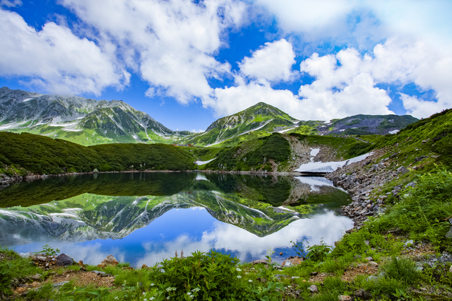 富山県 立山室堂平