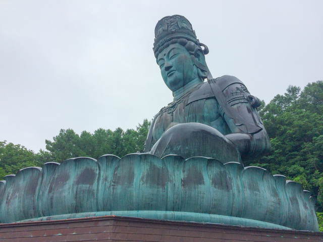 青龍寺の昭和大仏