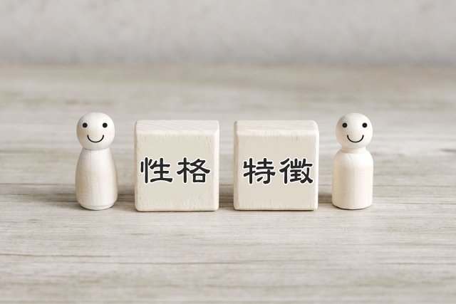 性格と特徴