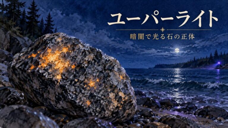 ユーパーライトの効果とスピリチュアル意味！偽物の見分け方や相性