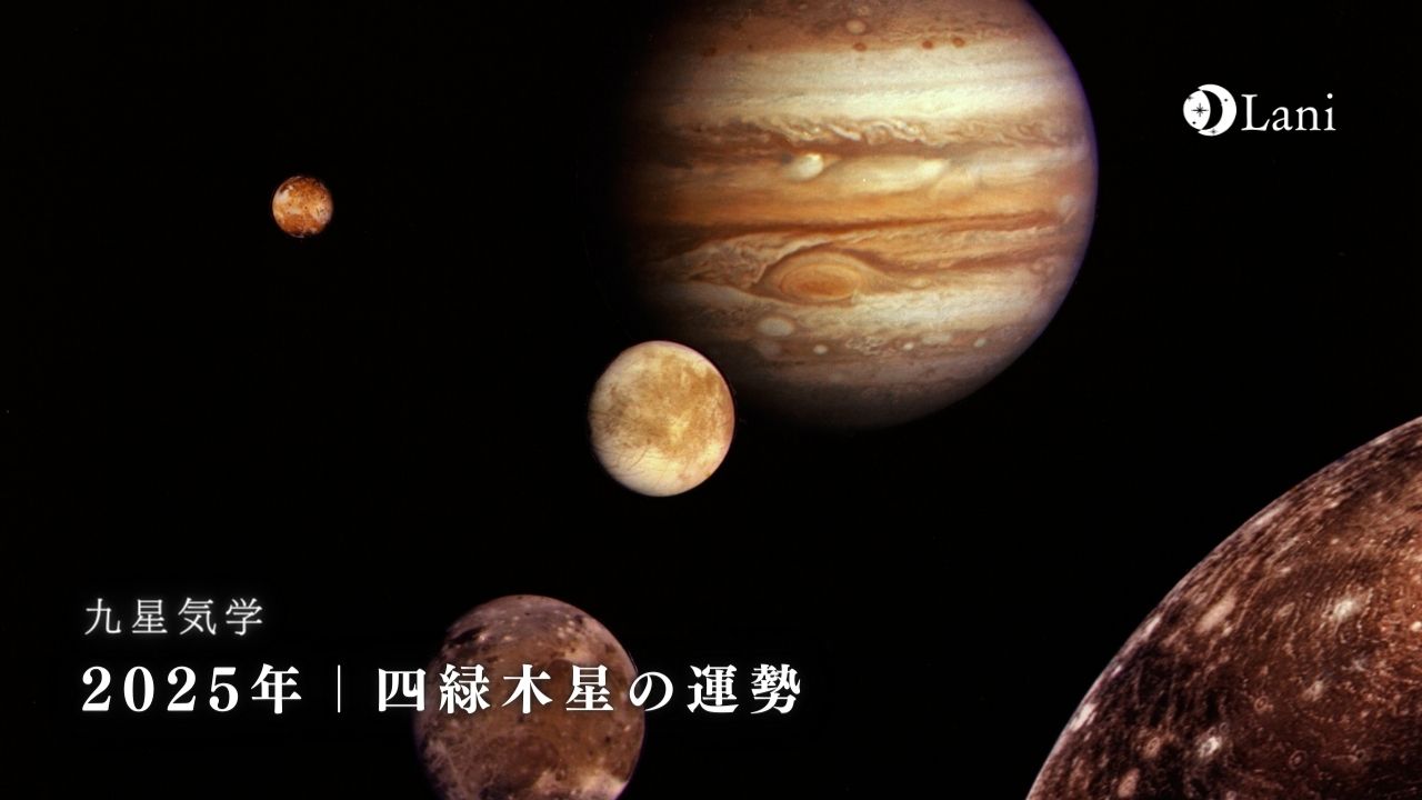 【九星気学】2025年四緑木星の運勢・性格・恋愛・適職・相性