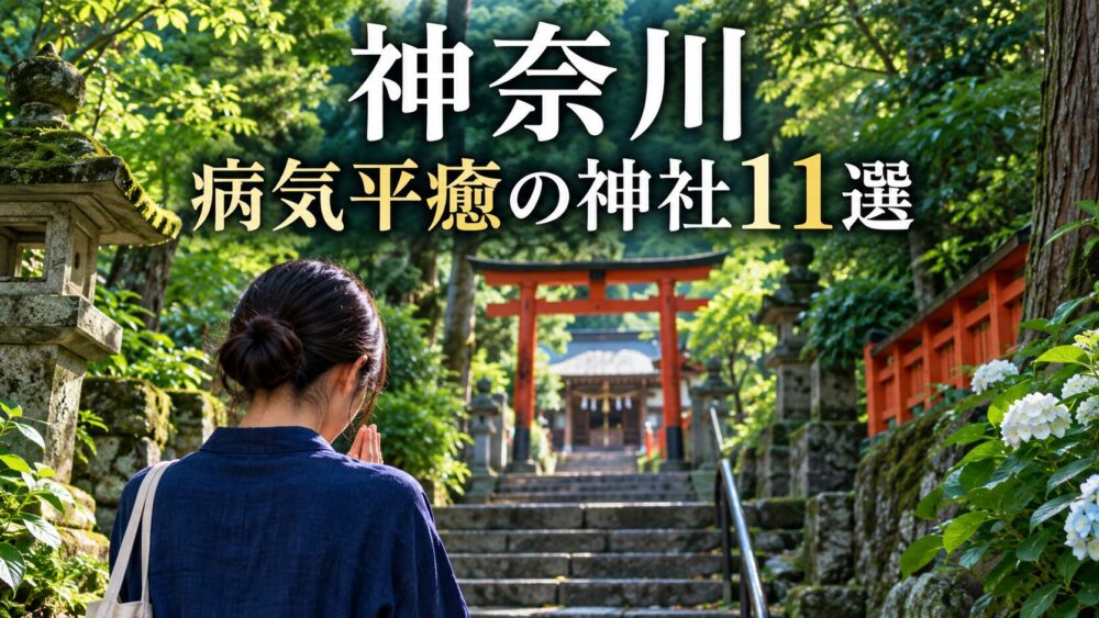 病気が治る神社ランキング神奈川2026!病気平癒の最強神社11選