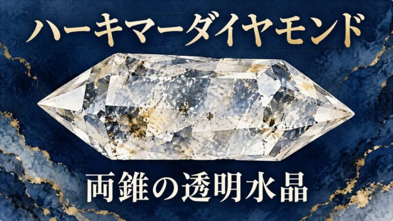 ハーキマーダイヤモンド効果と意味！水晶違い・偽物や相性を解説