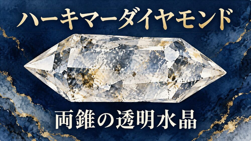 ハーキマーダイヤモンド効果と意味！水晶違い・偽物や相性を解説