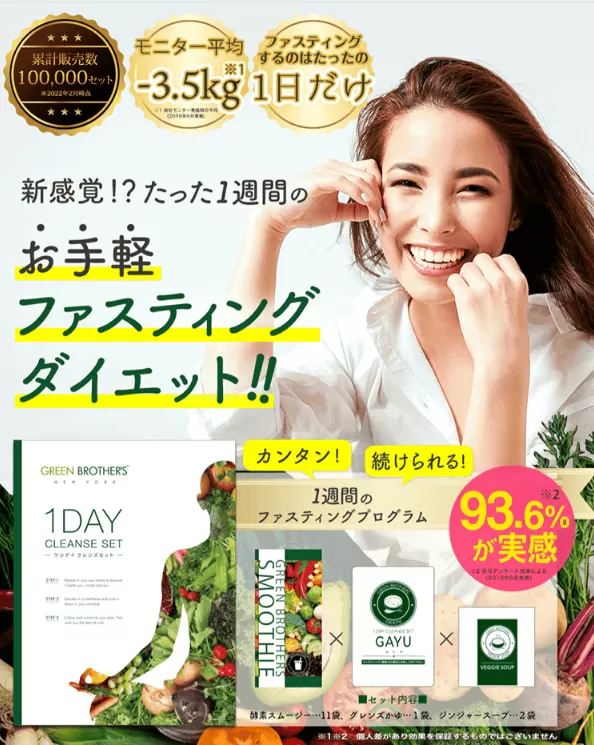 GB 1DAY ワンデイファスティング - ダイエット食品