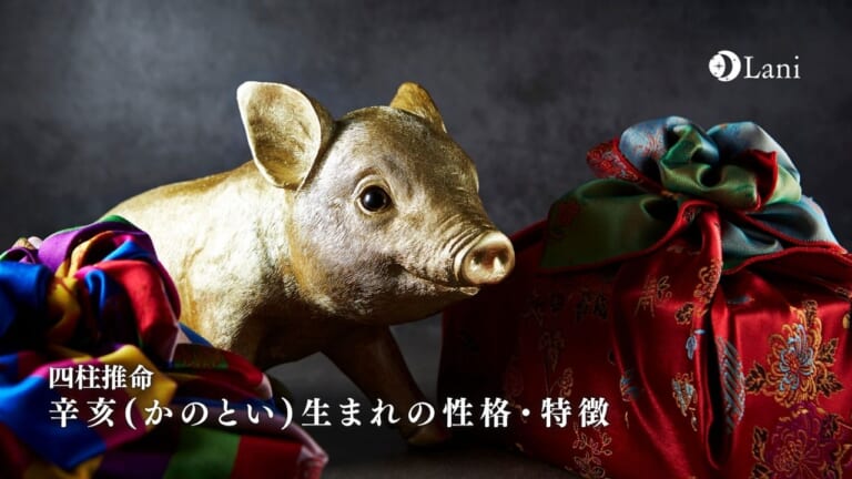 辛亥(かのとい)生まれの性格・特徴【2022年の運勢】