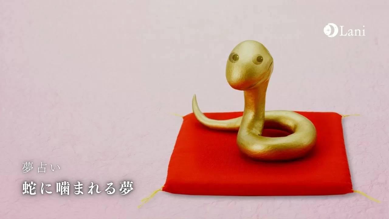 蛇 に 足 を 噛ま れる 夢