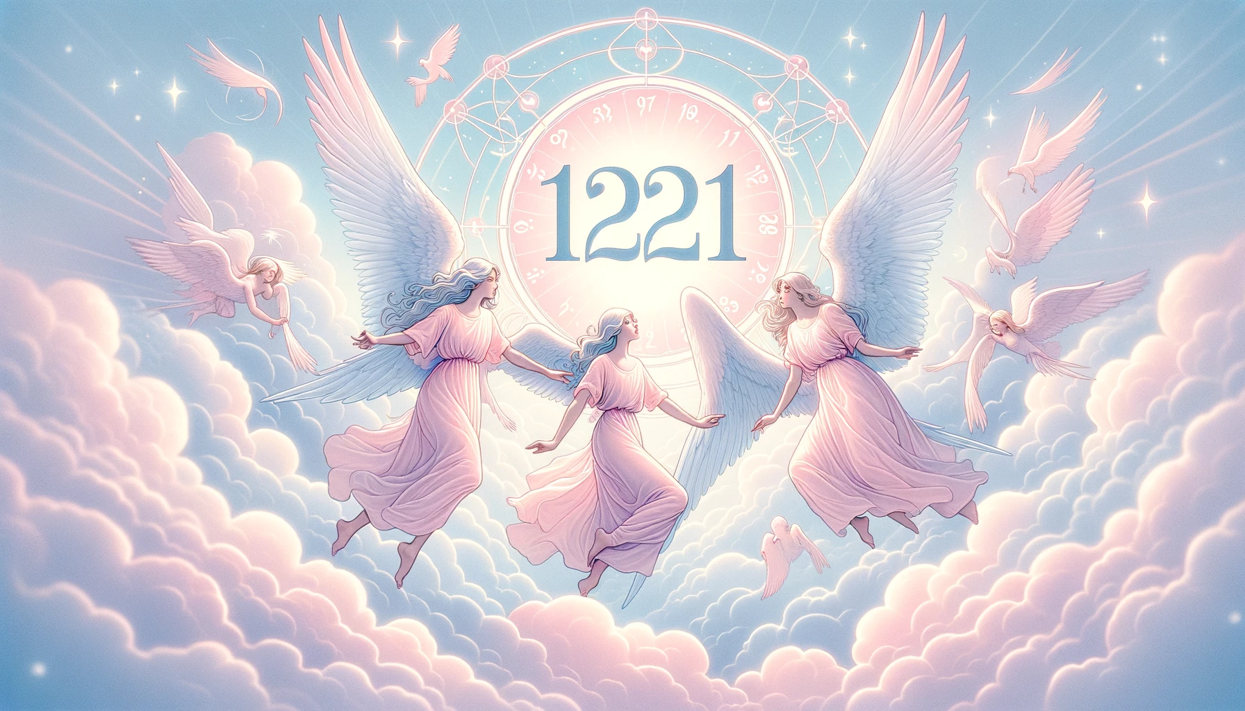 エンジェルナンバー1221の意味！あなたの信念の強さが現実へと反映されていきます。