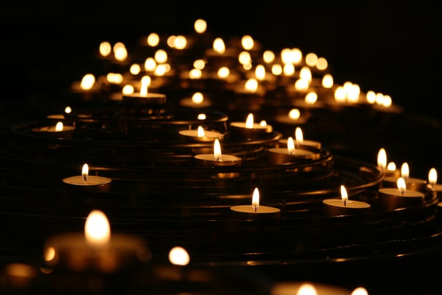 spiritual  candle burning