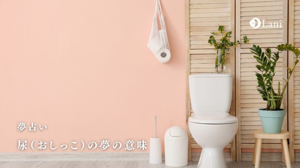 尿(おしっこ)の夢の意味解説!悩みから解放される