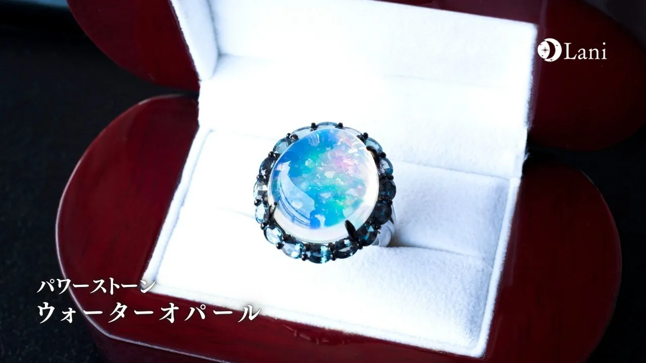 配送日指定可 大粒 エチオピア産ウォーターオパール 5.7ct | www