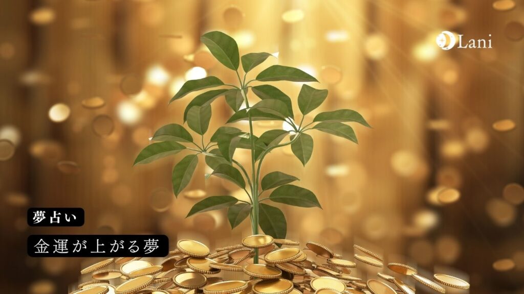 金運が上がる夢25選