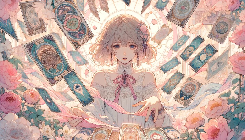 妄想タロット｜あの人の欲望とデート妄想を無料占い