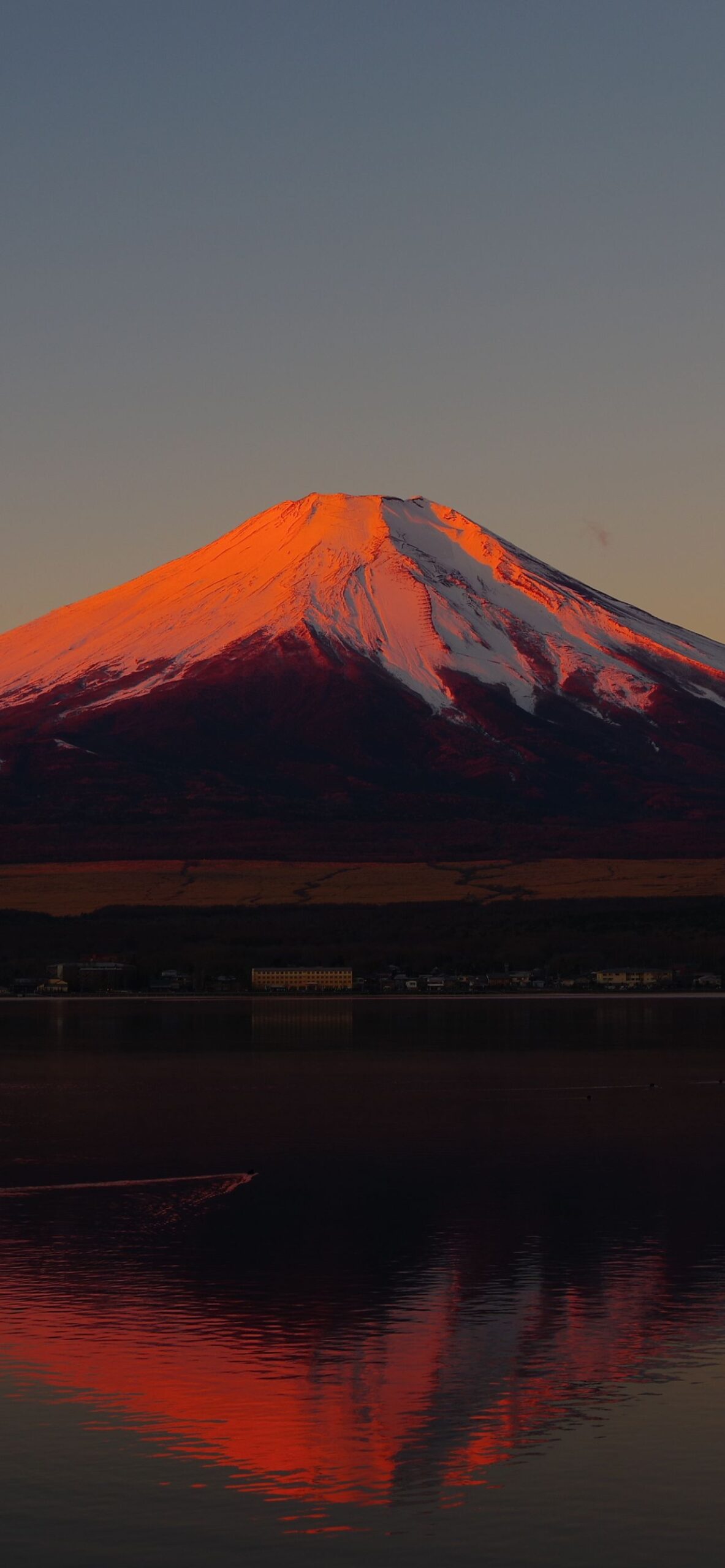 22年開運 富士山の待ち受け効果