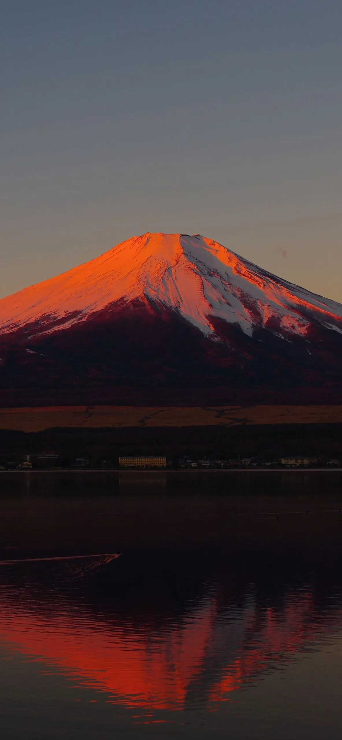 22年開運 富士山の待ち受け効果