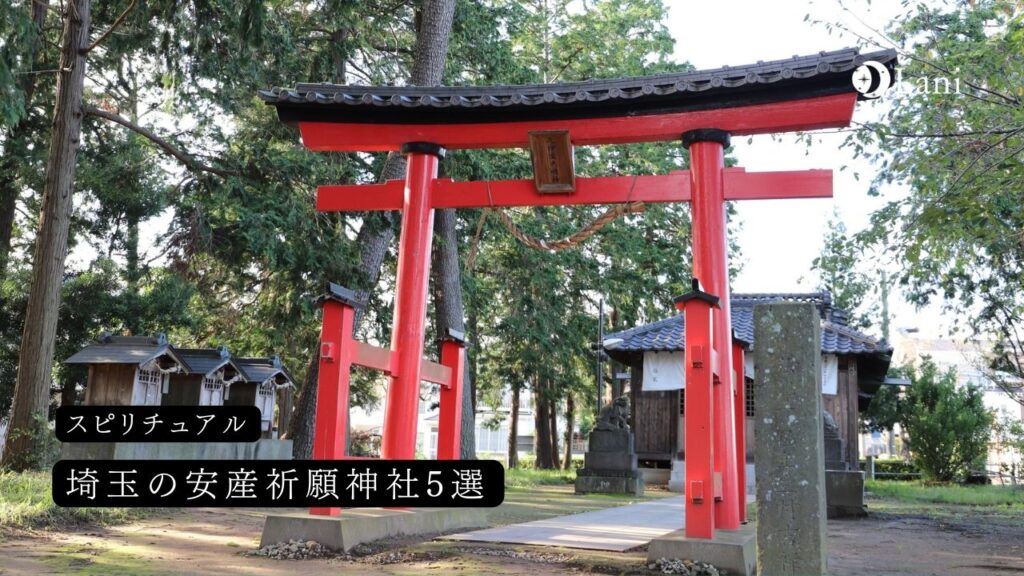 埼玉の安産祈願神社5選