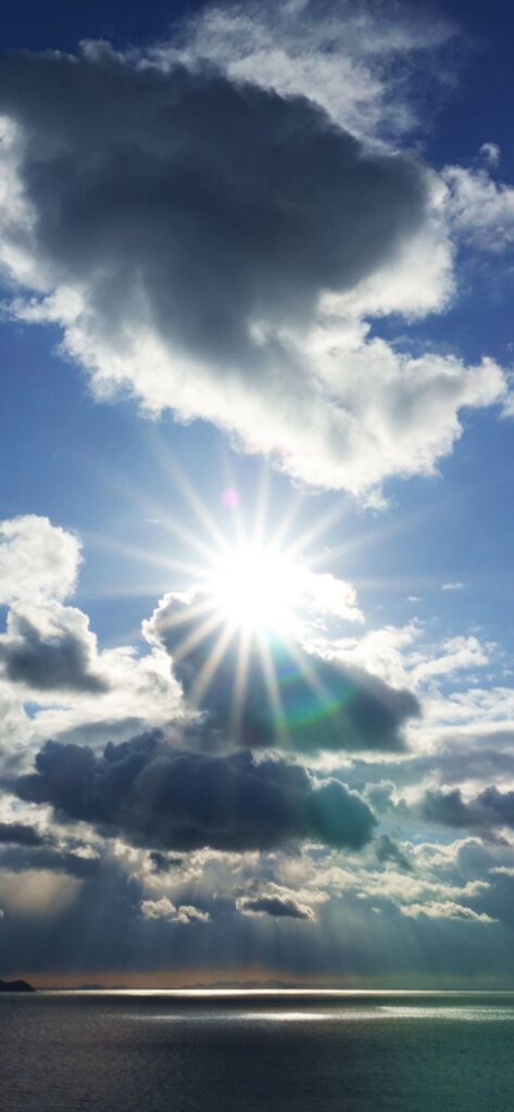 太陽の待ち受けで運気を上げる!