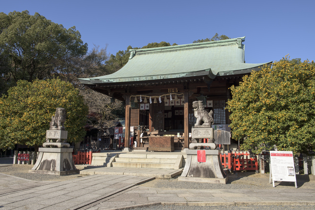 城山八幡宮