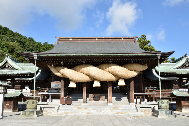 宮地嶽神社