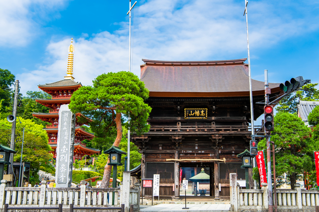 高幡不動尊