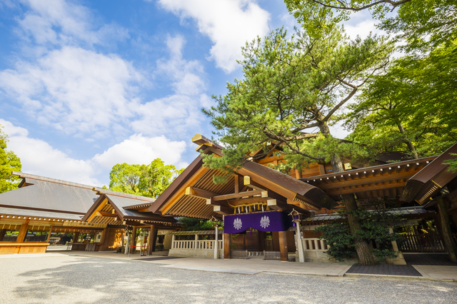 熱田神宮の風景
