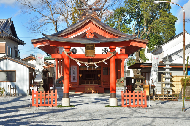 秩父今宮神社 八大龍王宮