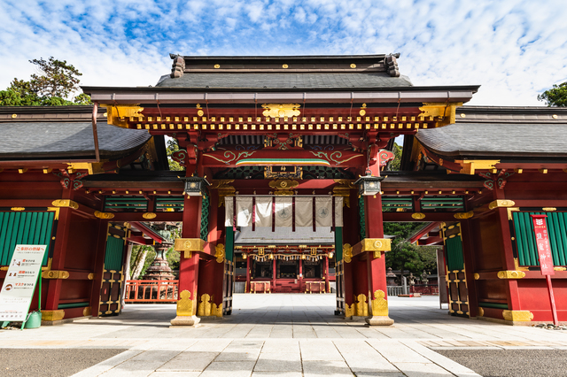 鹽竈神社