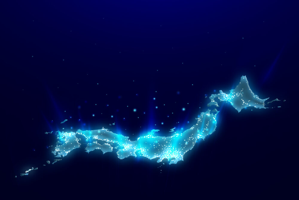 海に囲まれた日本列島