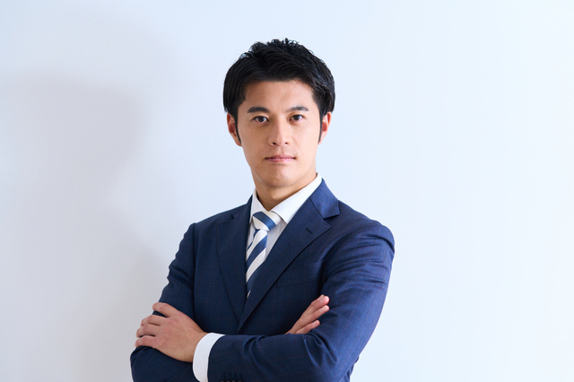自信のある男性