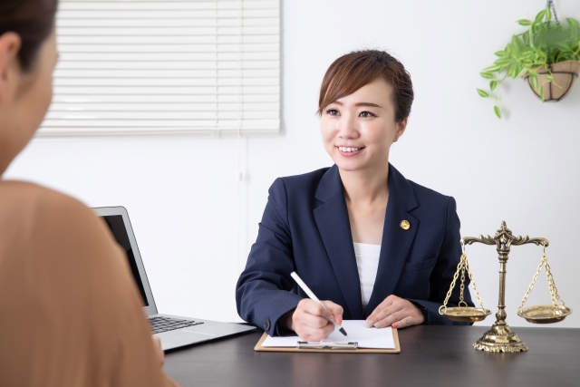 弁護士に相談
