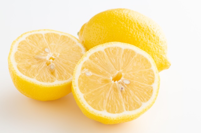 ビタミンCの代表といえばレモン