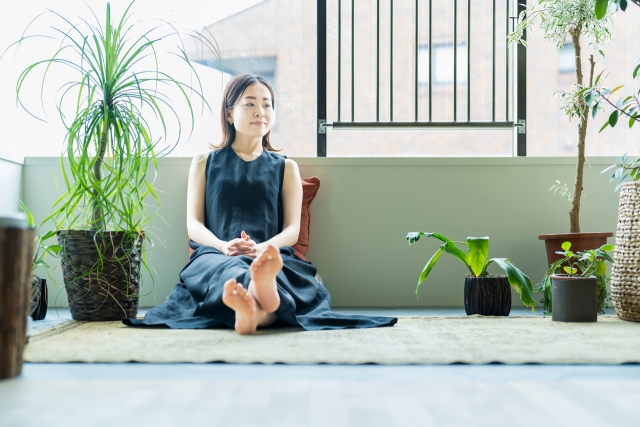 リラックス