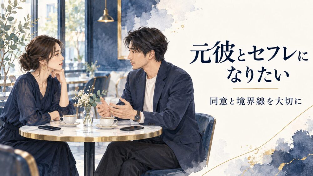 元彼とセフレになりたい！男性心理と自然な誘い方・セフレから復縁する秘訣