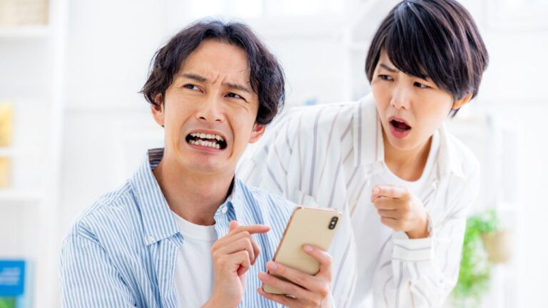 心理テスト浮気度男性用