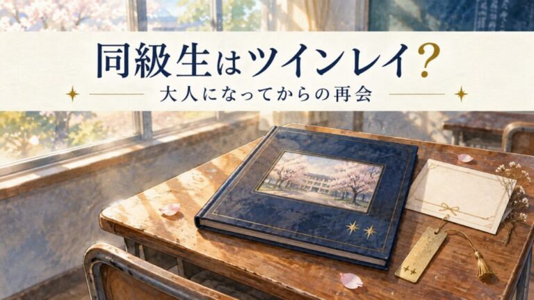 ツインレイが同級生・幼馴染だったスピリチュアルな意味｜大人になって再会した理由と試練の乗り越え方【星空こもぴ監修】