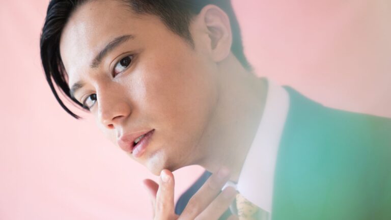 B型男子心を許してる態度