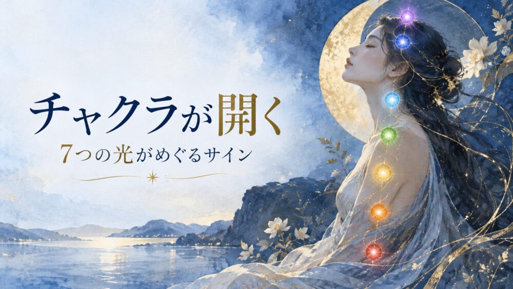 チャクラが開いている人の特徴!第1〜7別のサイン・見分け方と開く感覚