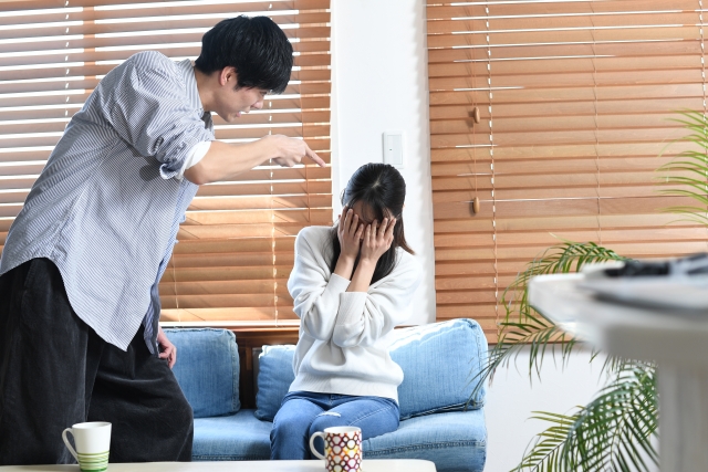けんか　DV