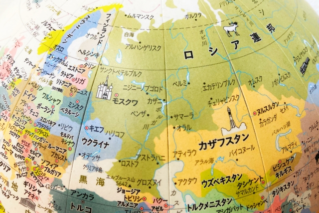 ロシア 地図