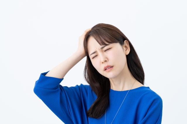悩む 頭痛