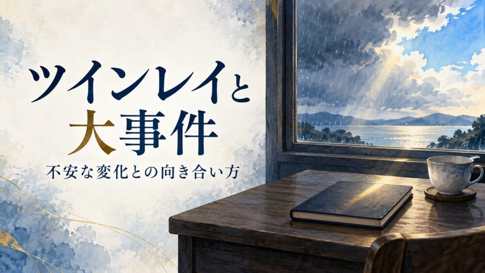 ツインレイに出会うと大事件が起きる?人生の崩壊や事故・トラブルが続くスピリチュアルな意味