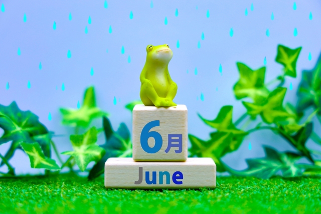 6月